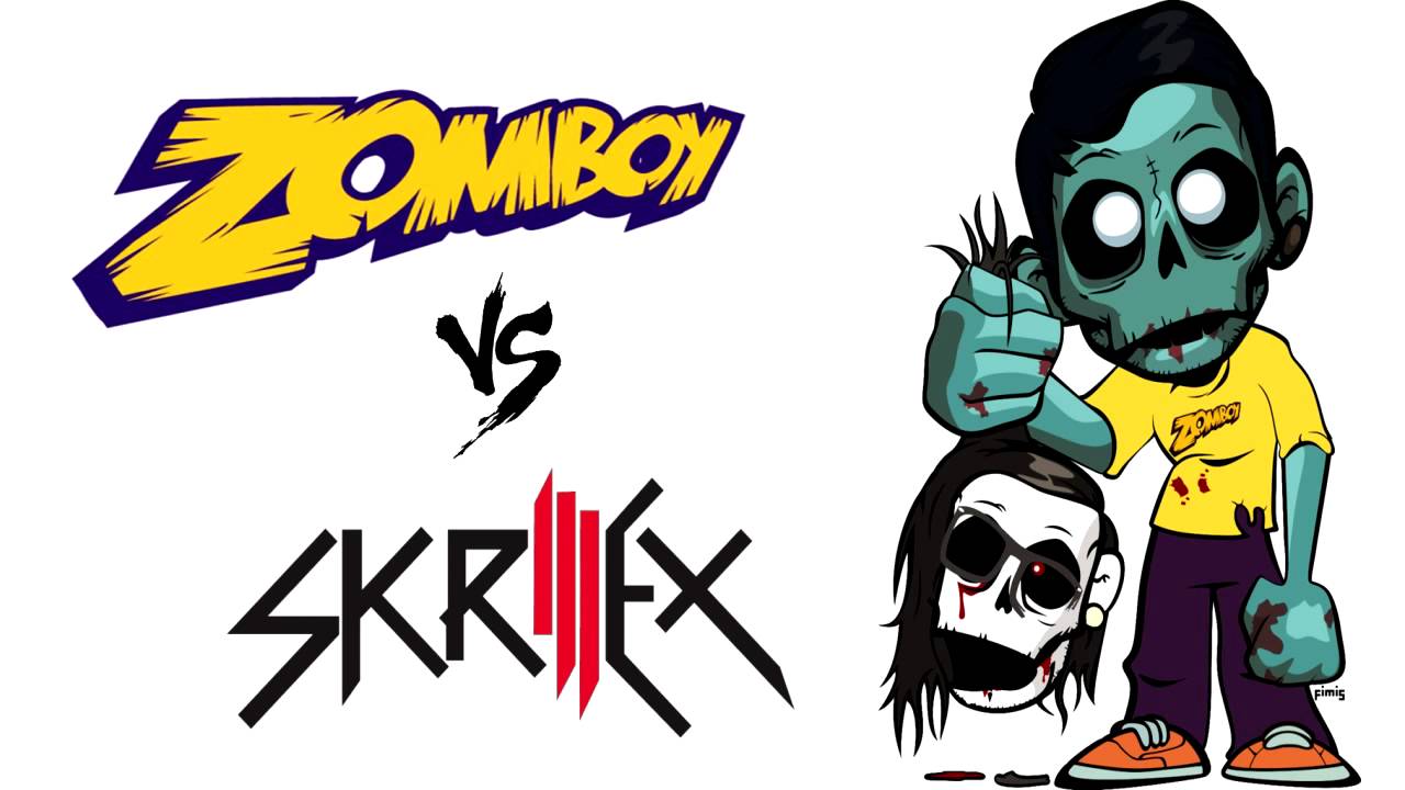 Zomboy Vs Skrillex Mix