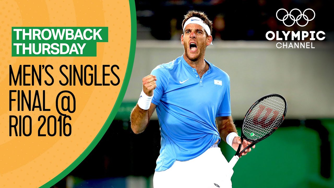 Juan del Potro 🆚 Andy Murray - Final of Rio 2016 | Throwback Thursday