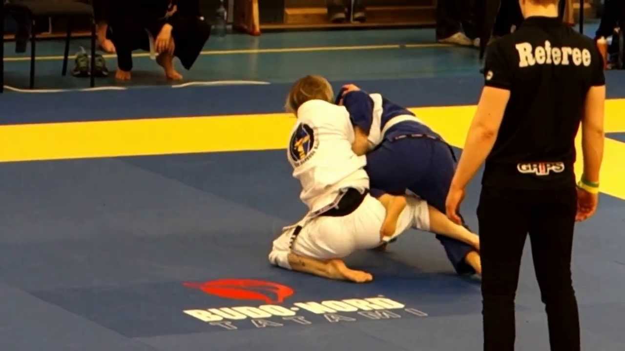Nordic Bjj Open 2014 | White -58,5 kg Adult Female | Team Leites