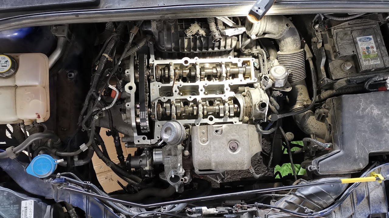 Ford focus 1.0 ecoboost valves check after timing belt failure