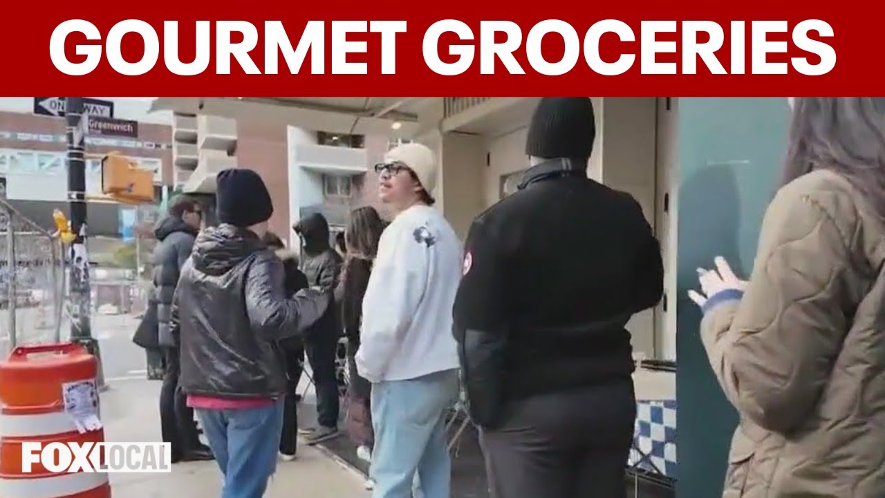 Inside the TikTok-famous Tribeca grocery where shoppers splurge on $65 olive oil and $15 chicken nug