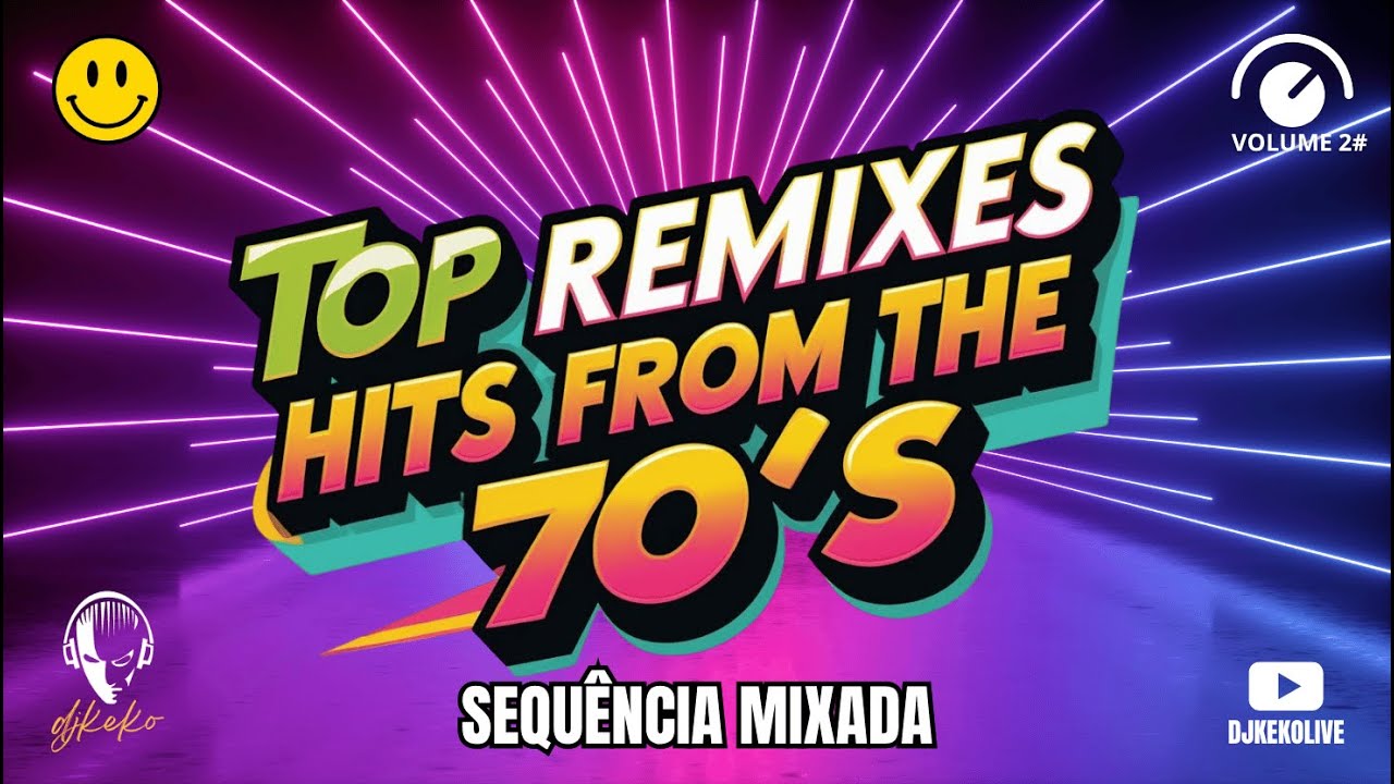 REMIXES 70's - Sequência mixada Vol. 2# - DJ Keko #setmix (Bee Gees, Sylvester, Dobbie Brothers)