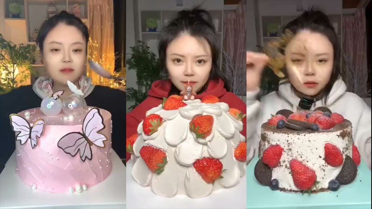 CHINESE DESSERT SHOW || MOCHI, CREPE CAKE, FUDGE CAKE