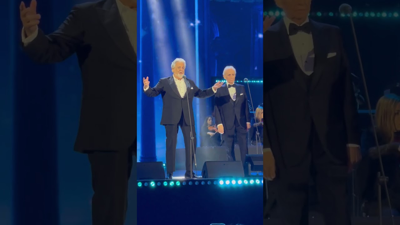 Placido Domingo e Jos&eacute; Carreras - &ldquo;Funicul&igrave; Funicul&agrave;&rdquo; (Arena di Verona 2025)