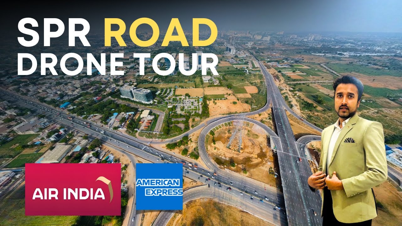SPR  Road Full Drone Analysis Or Investment | A Real Estate Hotspot  In  Dwarka Expressway Gurugram