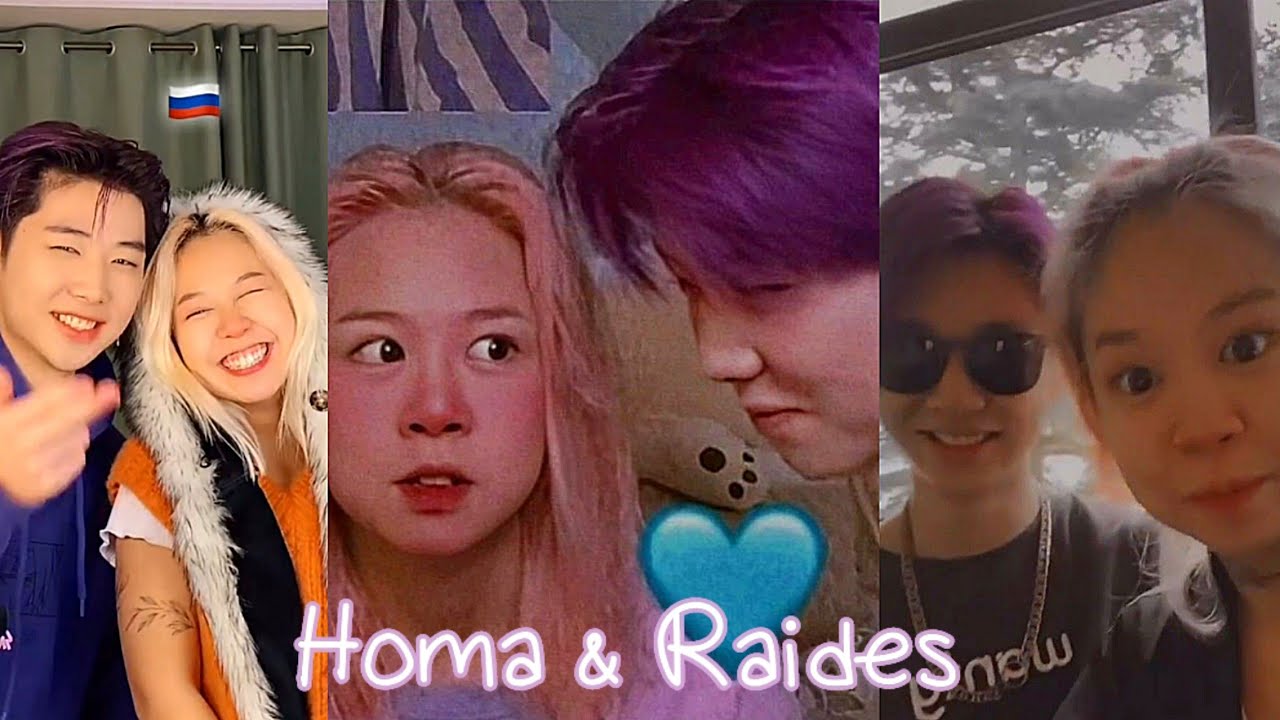♡tiktok♡Homa và Raides💞#homa#raides