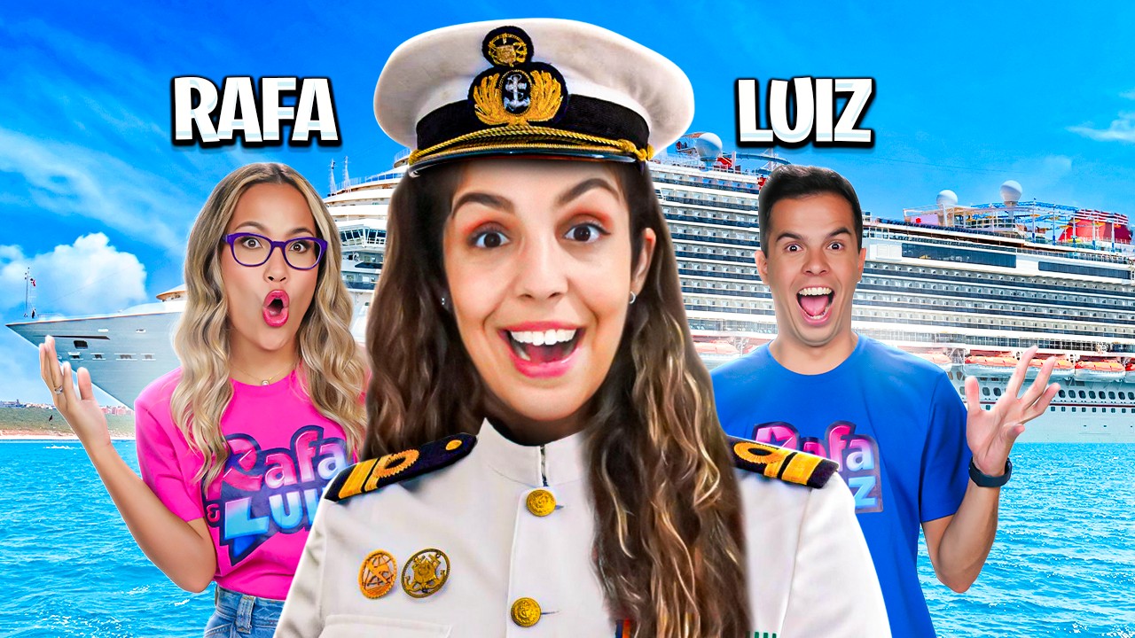 MINHA PRIMEIRA VEZ NO MAIOR NAVIO DO MUNDO! (NO TRIÂNGULO DAS BERMUDAS)
