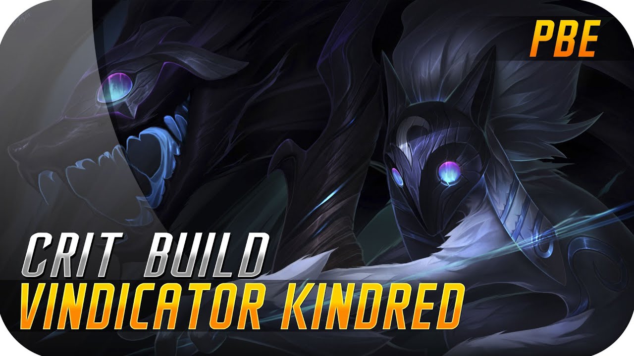 KINDRED | PBE | Crit Build al estilo ADC