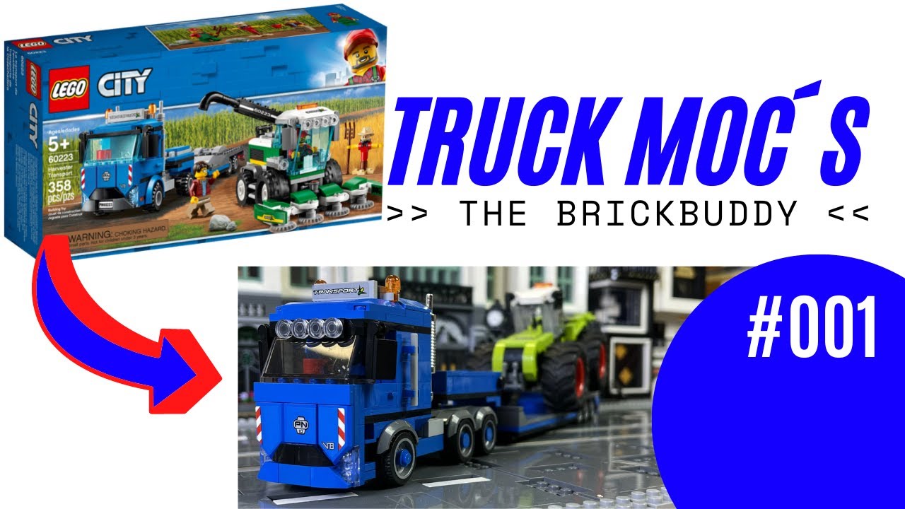 Truck MOC´s 001 - Lego City 60223  - Die Transformation