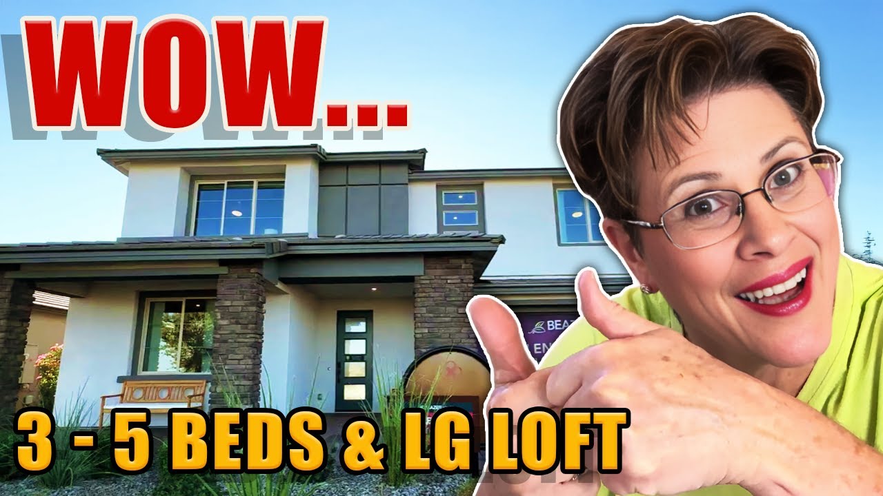 Step Inside The MOST Stunning Model Homes Yet | Tirreno At Ironwing Litchfield Park AZ