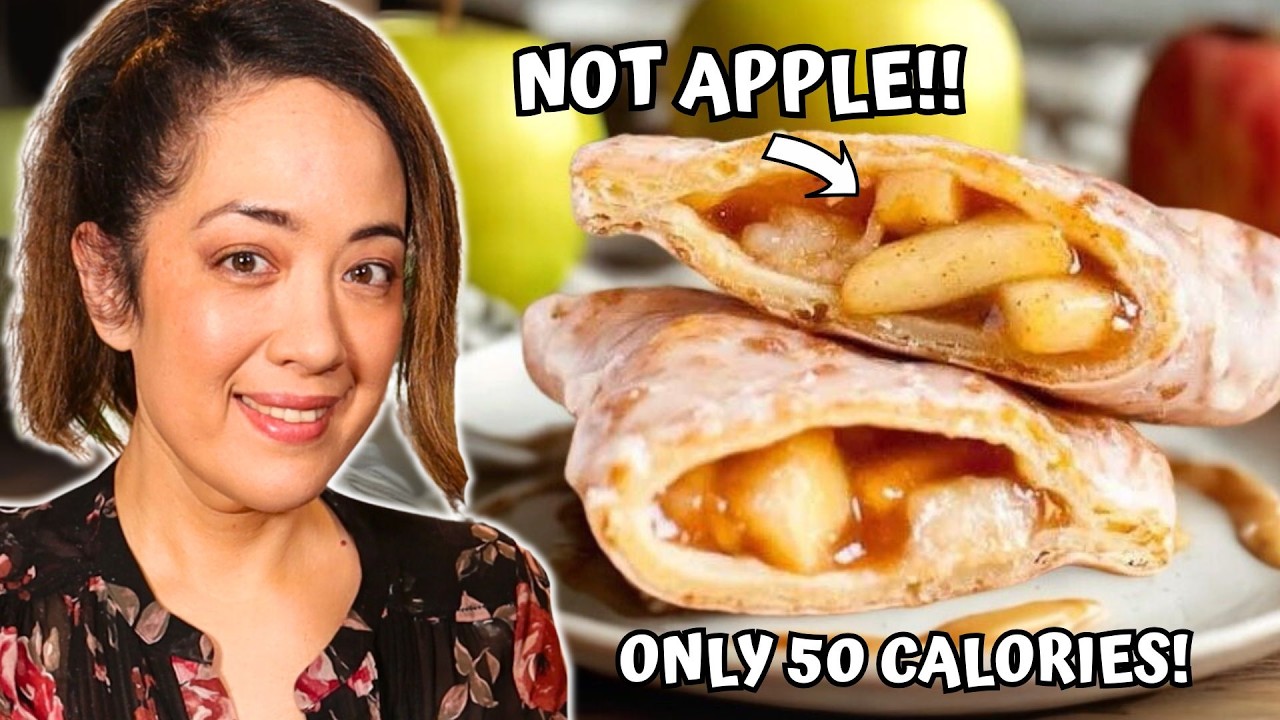 These Keto "Apple" Pies Only Have 50 Calories!