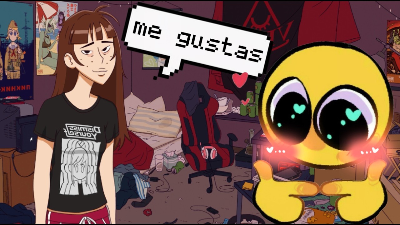 ¡¿¡¿ME ENAMORÉ DE UNA OTAKU?!?! 😱😭 / NEET Girl Date Night