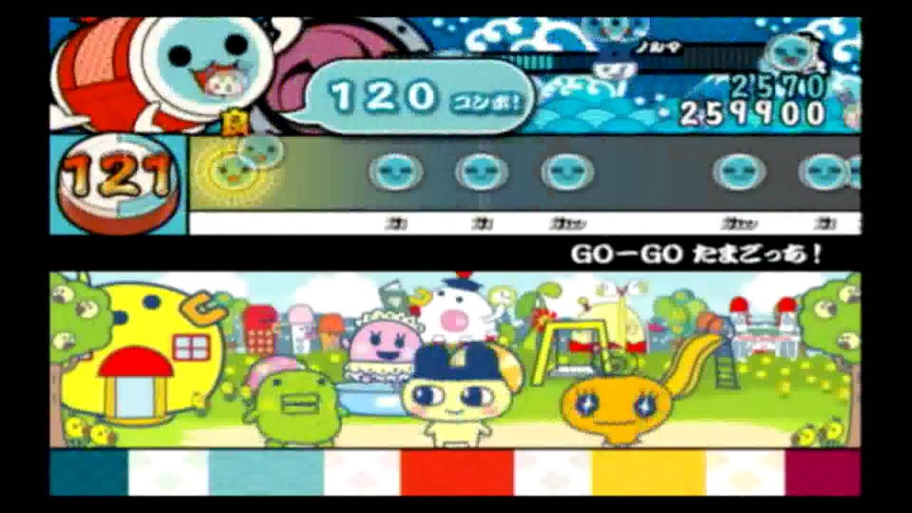 太鼓の達人１４GO-GOたまごっち!