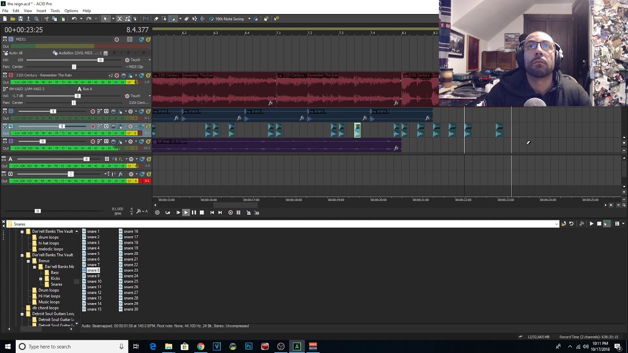 Making a Soulful Hip Hop Beat from Scratch (Making an Old School Hip Hop Beat)