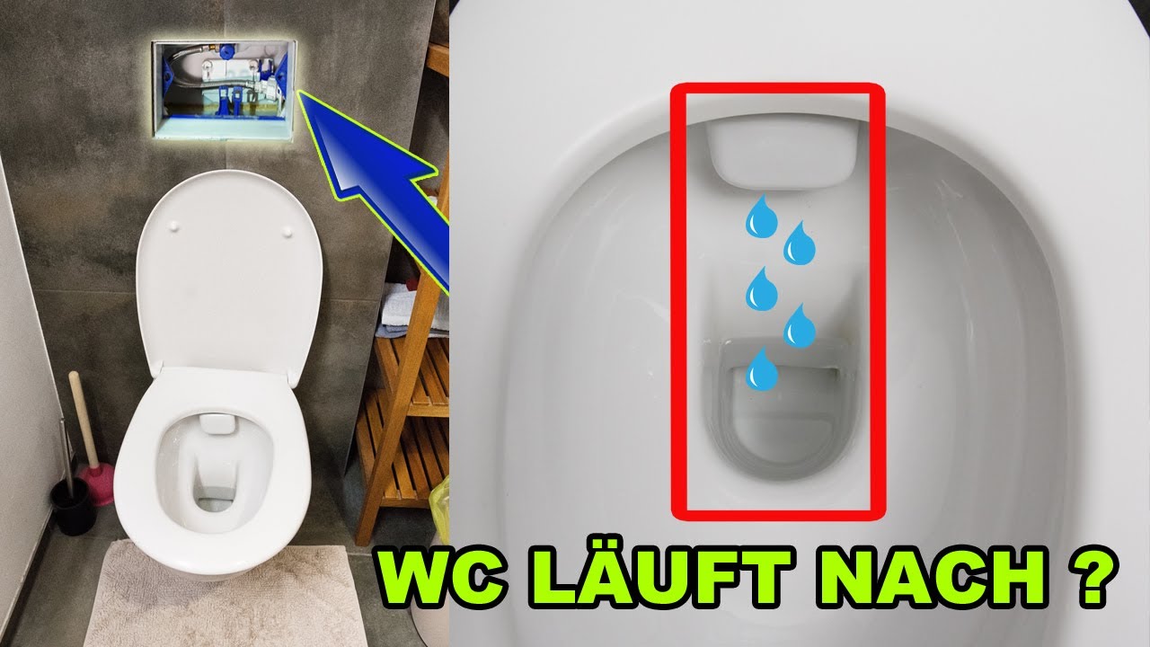 WC LÄUFT NACH? DAS IST DIE LÖSUNG! | SPÜLKASTEN SERVICE TUTORIAL! (Herberglocke & Füllventil raus!