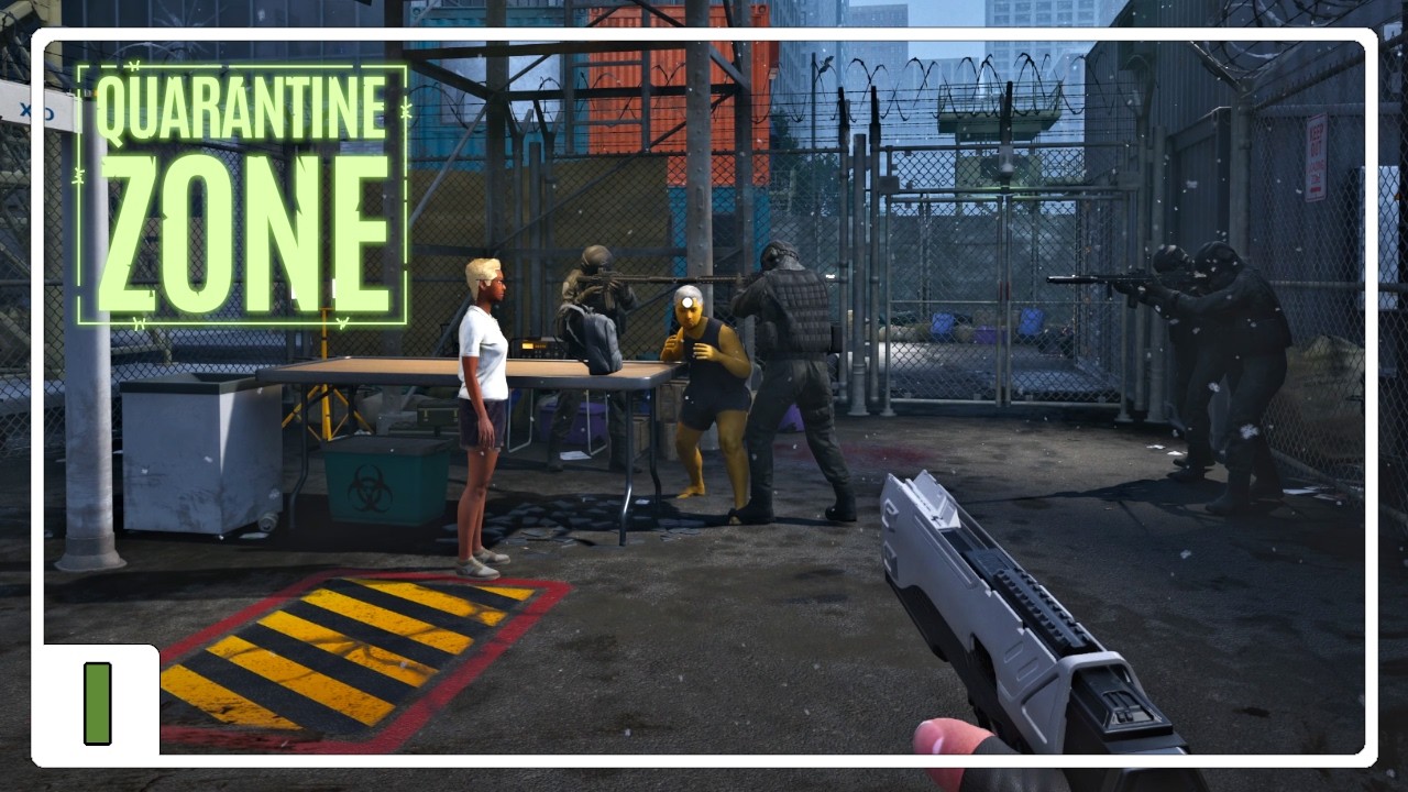 Los INFECTADOS no se LIQUIDAN SOLOS | Quarantine Zone: The Last Check Playtest Gameplay Español Ep 1