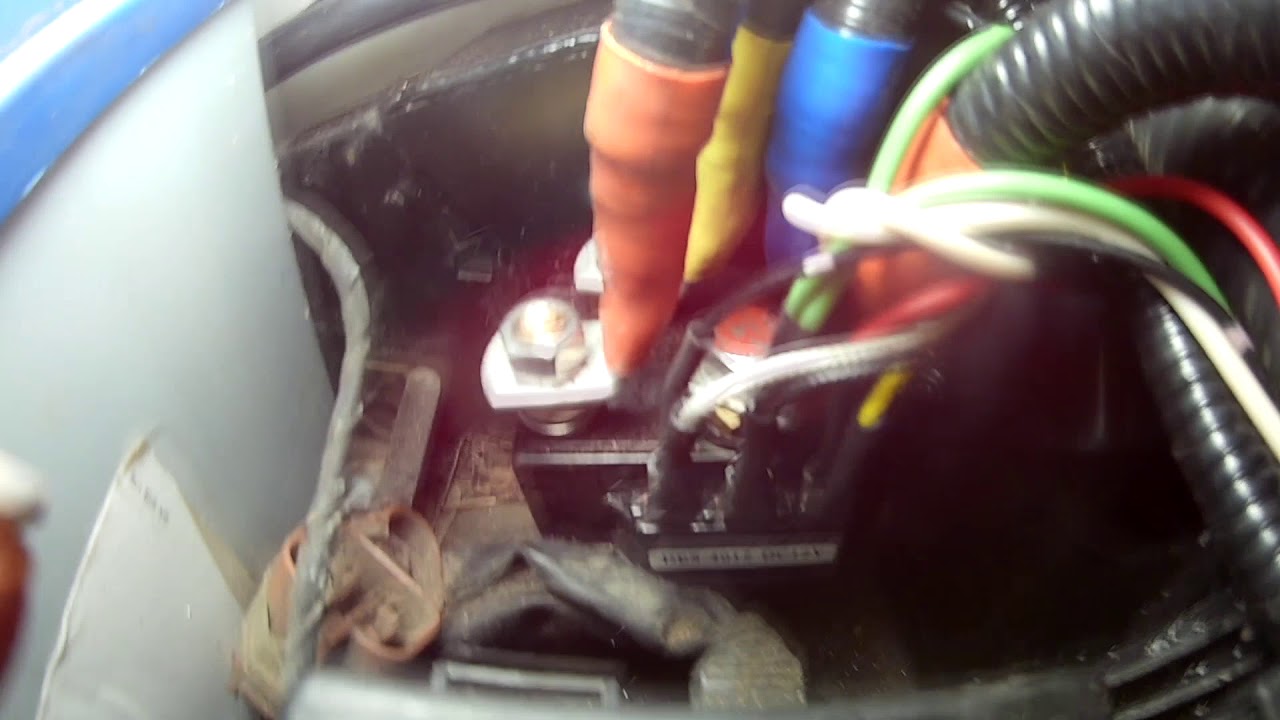 Установка лебедки в штатный бампер на Nissan Patrol Y61 с переносом соленоидов и радио модуля