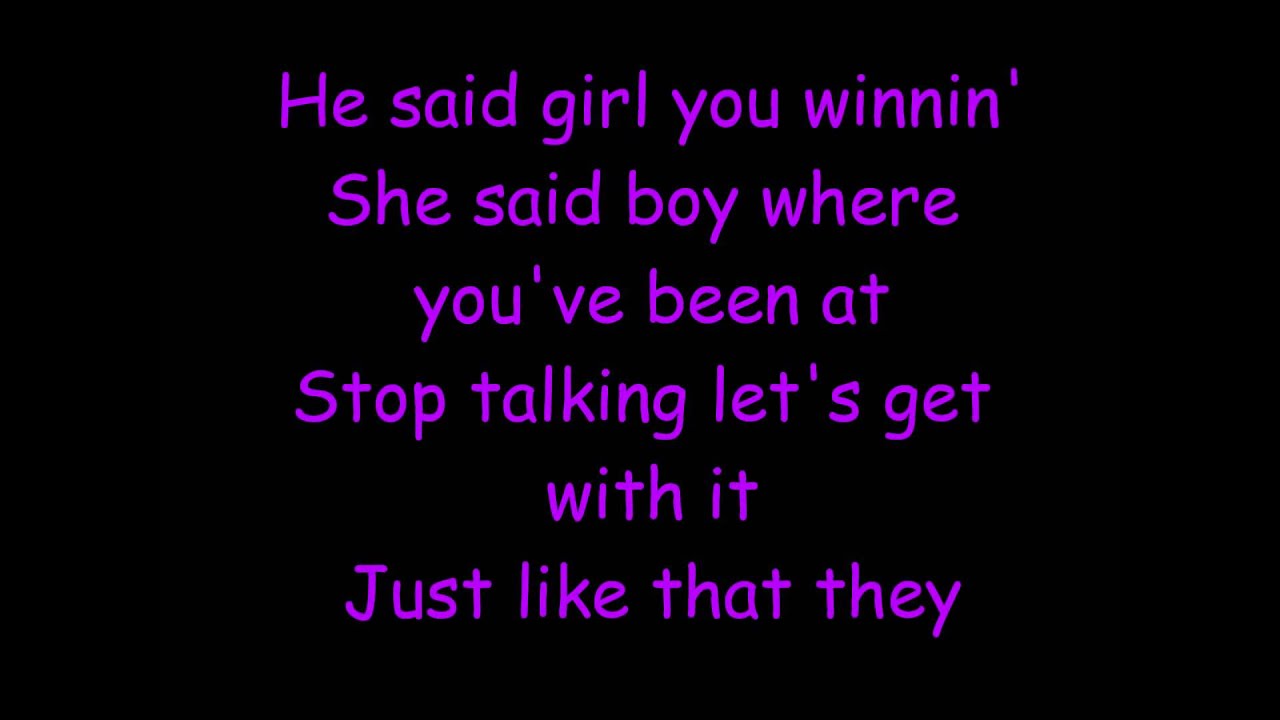 Ashley Tisdale-He Said She Said (lyrics)