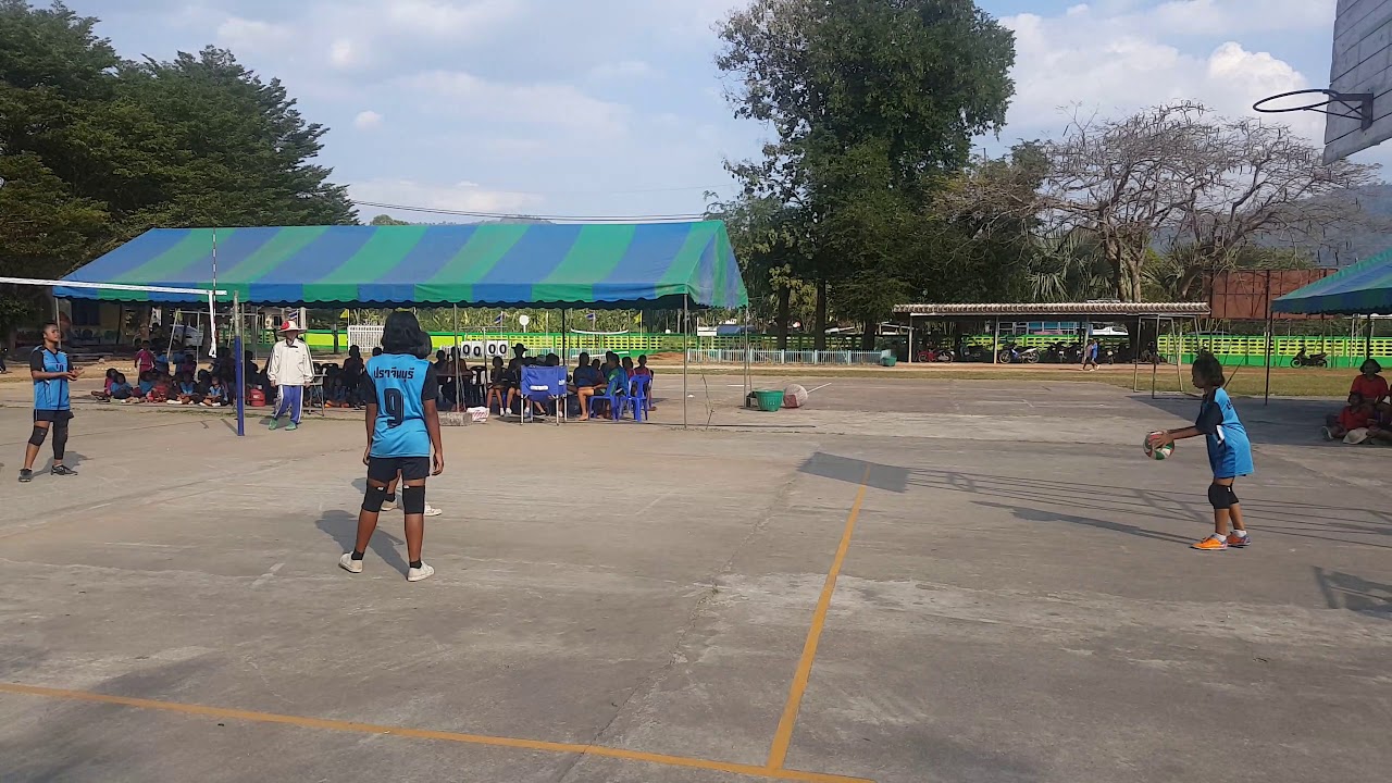 แข่งวอลเลย์บอลหญิงรอบชิงชนะเลิศบุพราหมณ์เกมส์2561 รร.บ้านขุนศรี-รร.บ้านบุพราหมณ์ ตอนที่1