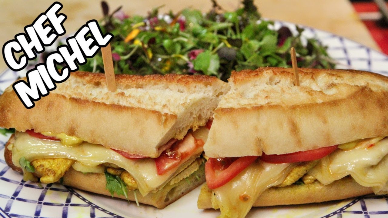 Sandwich de poulet sous-marin