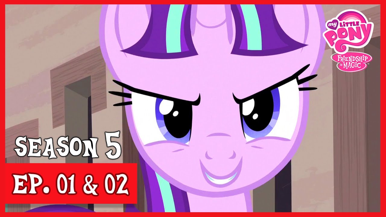 S5 | Ep. 01 & 02 | The Cutie Map | My Little Pony: Friendship Is Magic [Full HD]