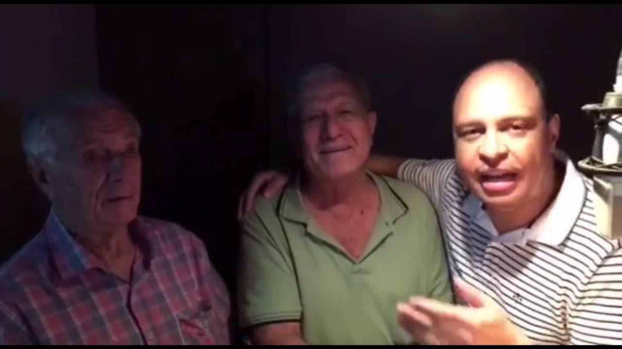O reencontro de Orlando Drummond e Mário Monjardim (13/09/2016)