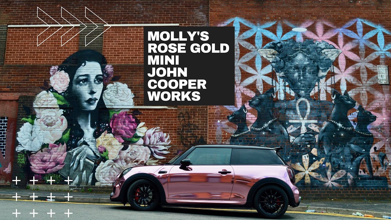 Molly's Rose Gold MINI - 300 BHP F56 MINI John Cooper Works