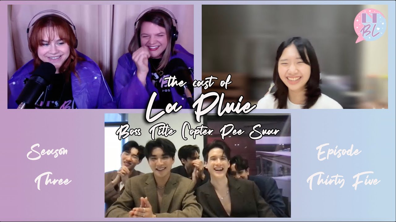 S3 EP35: The Cast of La Pluie Are Perfect