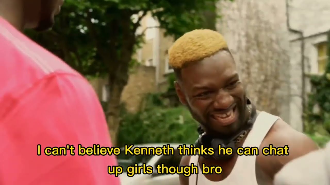 Learn British slangs with Anuvahood - Tyrone robs Kenneth and his friends