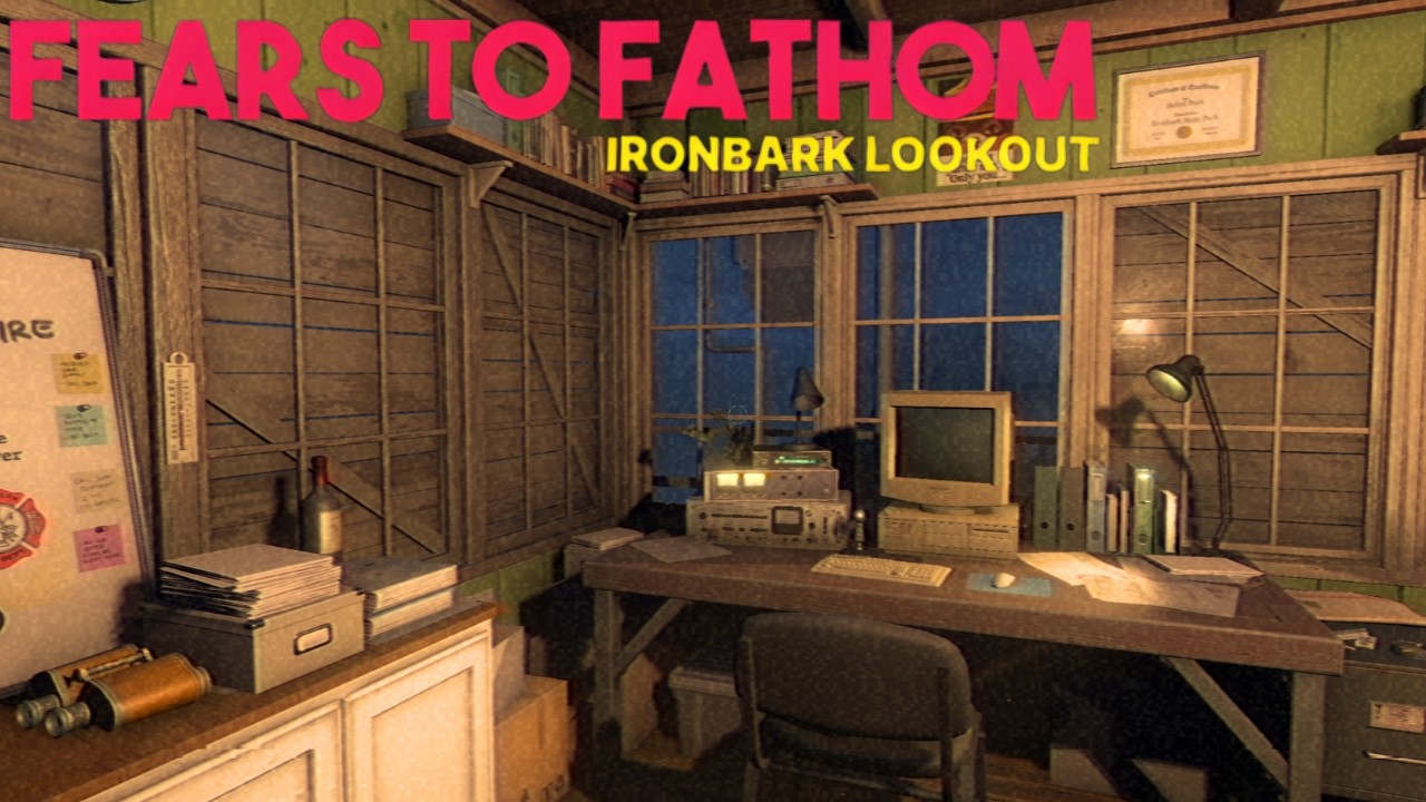My First Night at Ironbark Lookout...