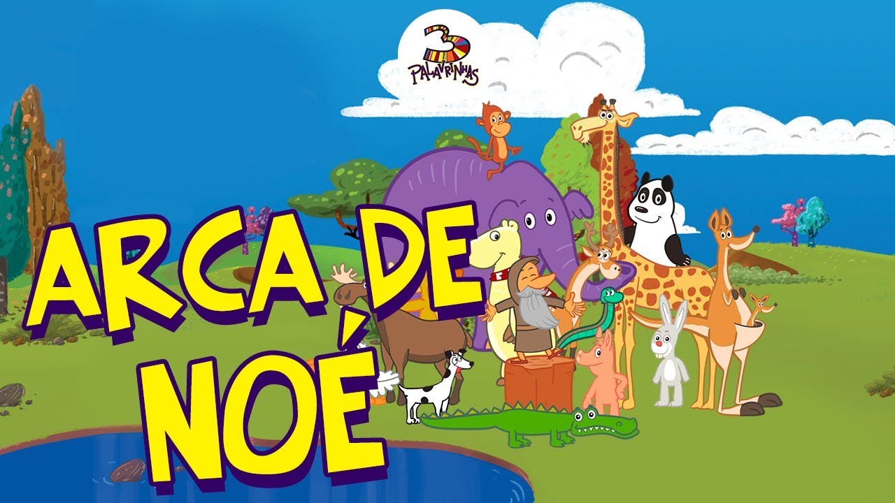 Arca de Noé - 3Palavrinhas - Volume 4