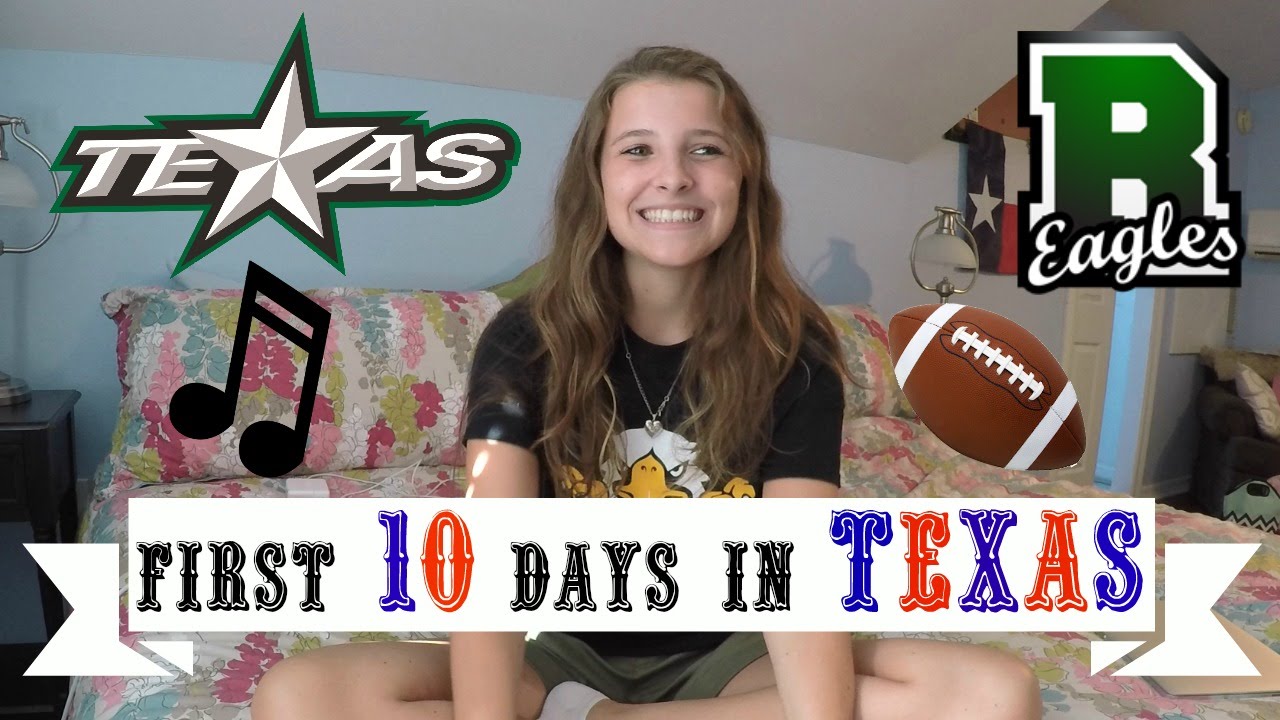 FIRST 10 DAYS IN TEXAS - exchange year USA 2016/17 || Sara Guggi