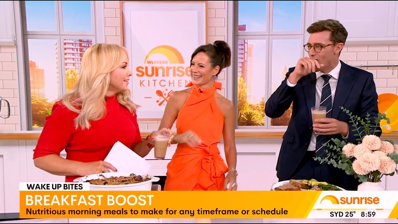 EASY BREAKFAST IDEAS | WEEKEND SUNRISE | SARAH DI LORENZO