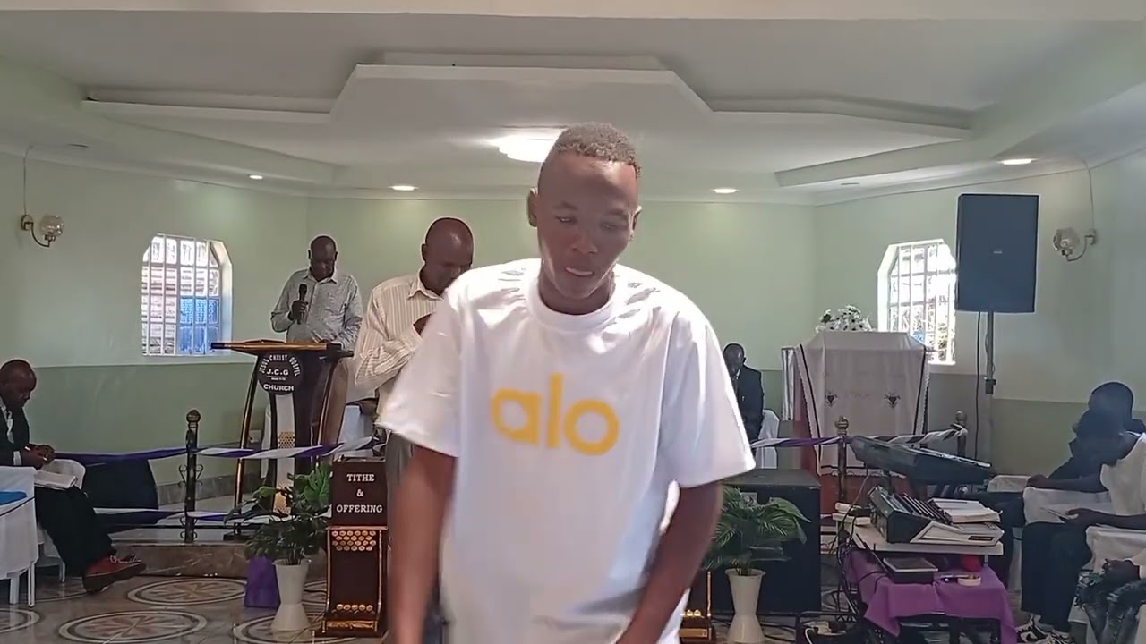 Ushuhuda by Jessie Waweru. May his soul continue resting in eternal peace.🕊️