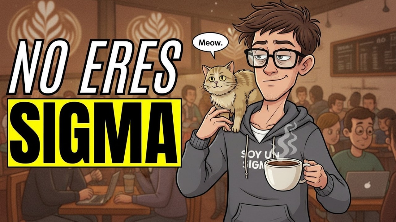 5 Acciones Que Prueban Que No Eres Un Hombre Sigma (deja de engañarte)