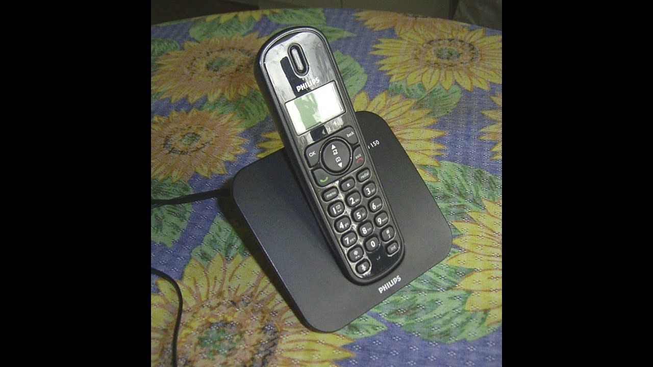 Schnurlos Telefon Philips CD 150