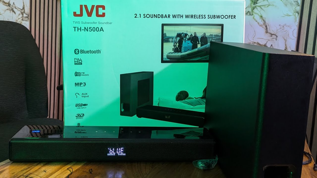 HOME CINÉMA JVC TH-N500