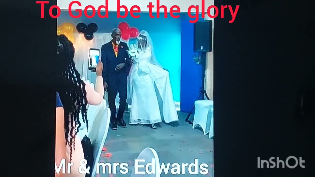 The first wedding of victory worship centre Jamaica 