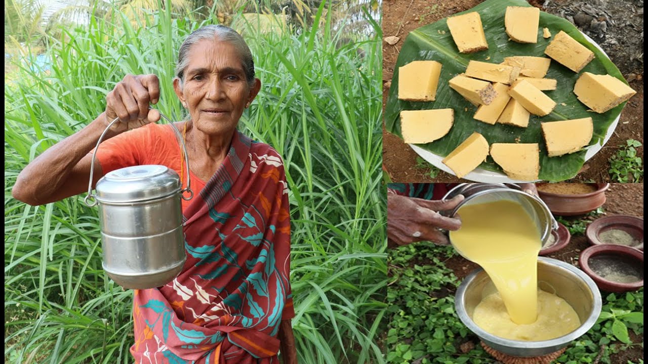 Steamed Colostrum Milk Pudding| ஆரோக்கியமான சீம்பால்
