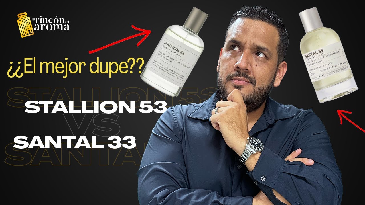 Alternativa árabe a Santal 33, Stallion 53 by Emper