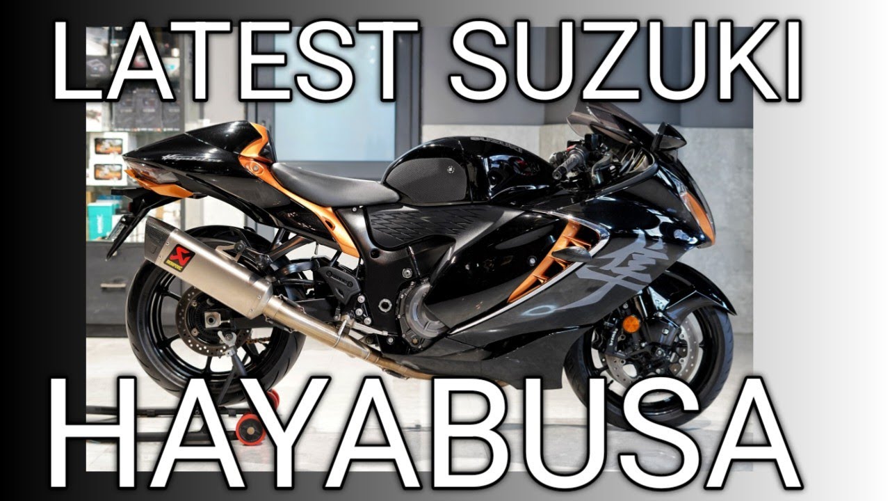 LATEST SUZUKI HAYABUSA 2024 || AKRAPOVIC EXHAUST || ACCESSORIES || WALK AROUND 