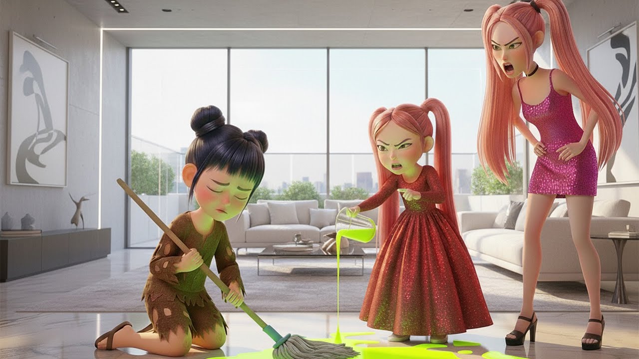 Poor Little Maid Zoey 😱 Someone Rescue Her From Mira Family’s Evil Please!!?
