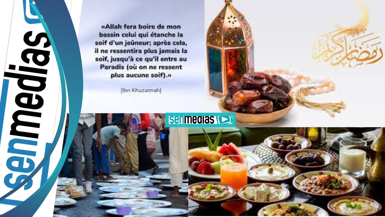 AHBABOU NABI : LE RAMADAN SELON LE CORAN ; JEUNER C'EST BIEN PLUS QUE CE PRIVES DE NOURRITURE MAIS..
