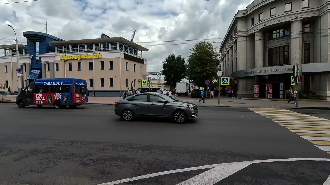 Могилев. День второй. Интересные места или что посмотреть.