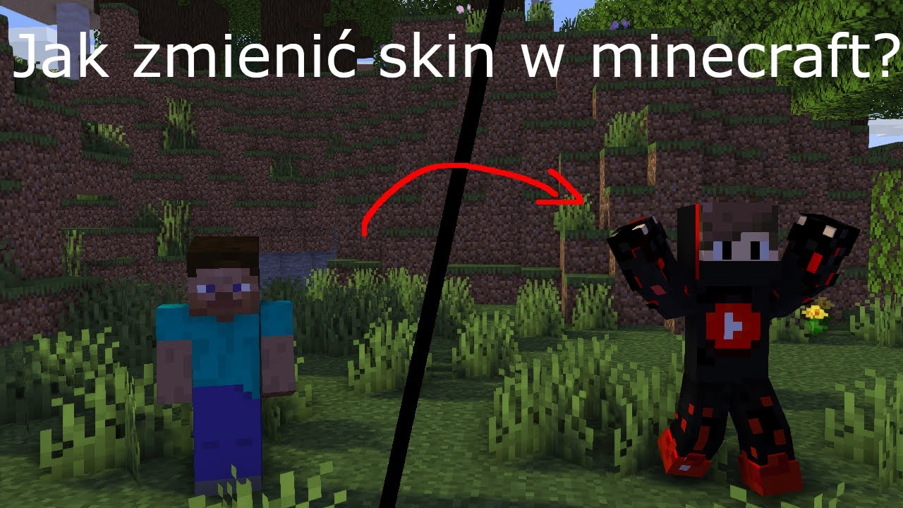 Jak zmienić skin w Minecraft? | Poradnik