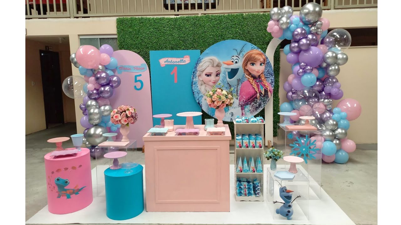 inspiração decoração frozen tendência 2023