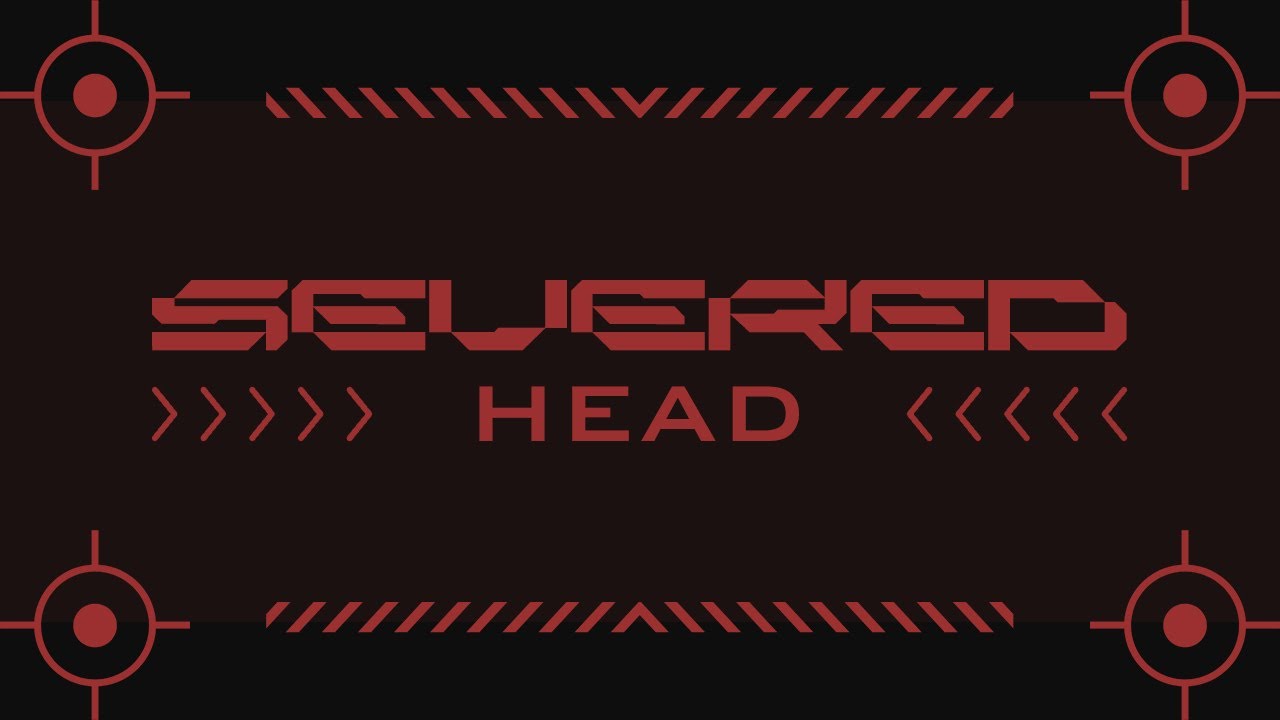 CYBERPRIEST - Severed Head