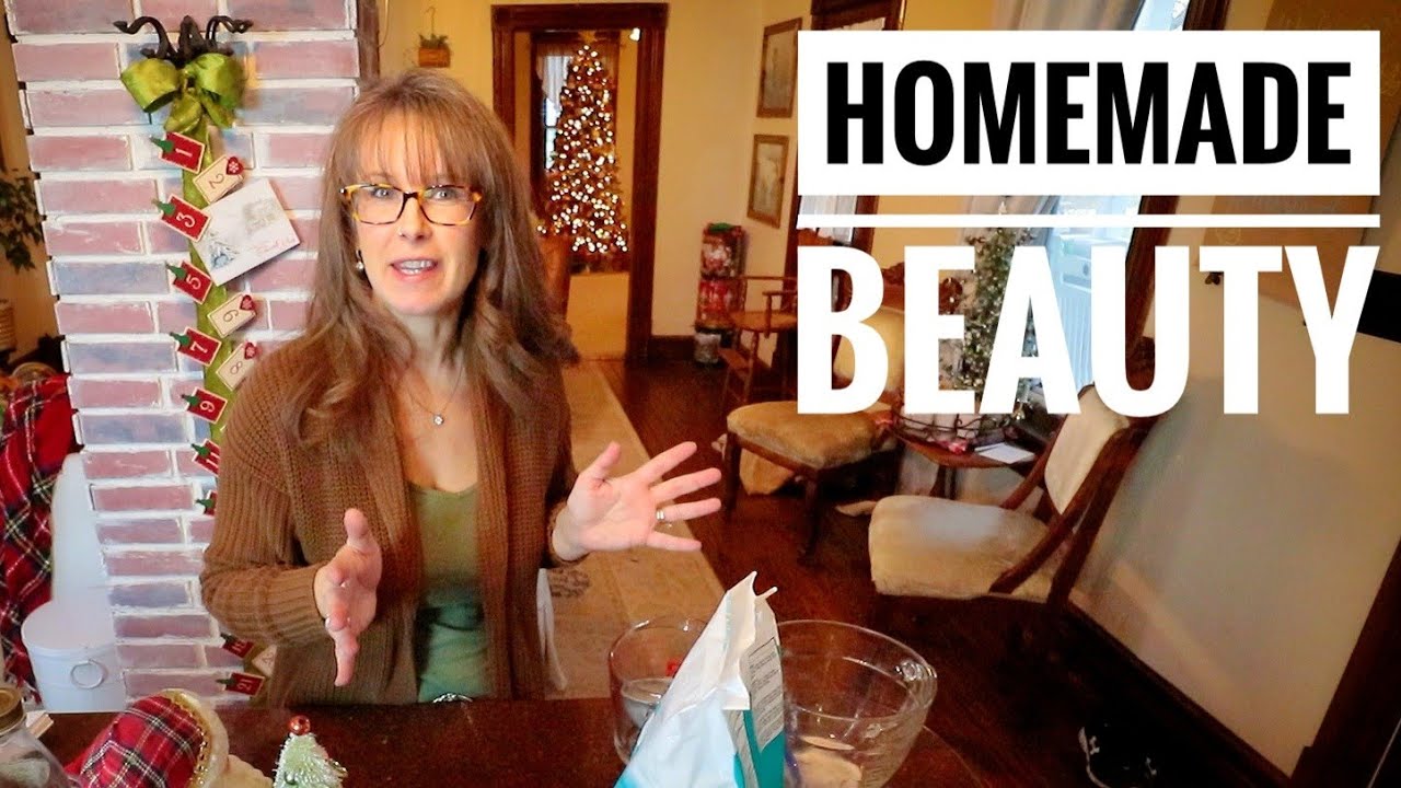 Косметика своими руками | Очищающее средство для лица с медом и матча | Рождественское украшение ...