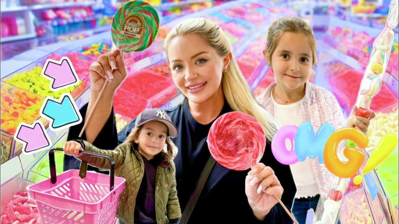 Köper allt GODIS i ny HEMMAKVÄLL🍭🍫Kaos och FREDAGSMYS DELUXE💕🤩