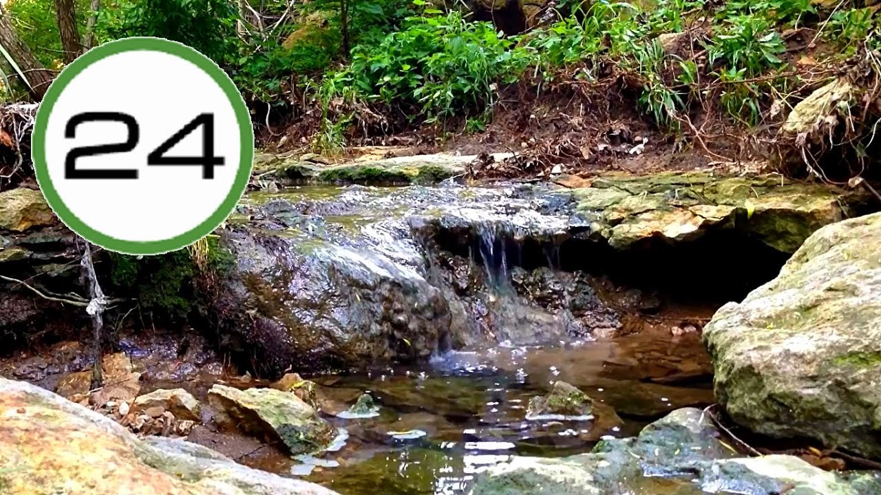 SONIDO de AGUA Suave 💦💦 (SIN MÚSICA) para Dormir 💤 Relajarse o Meditar👌